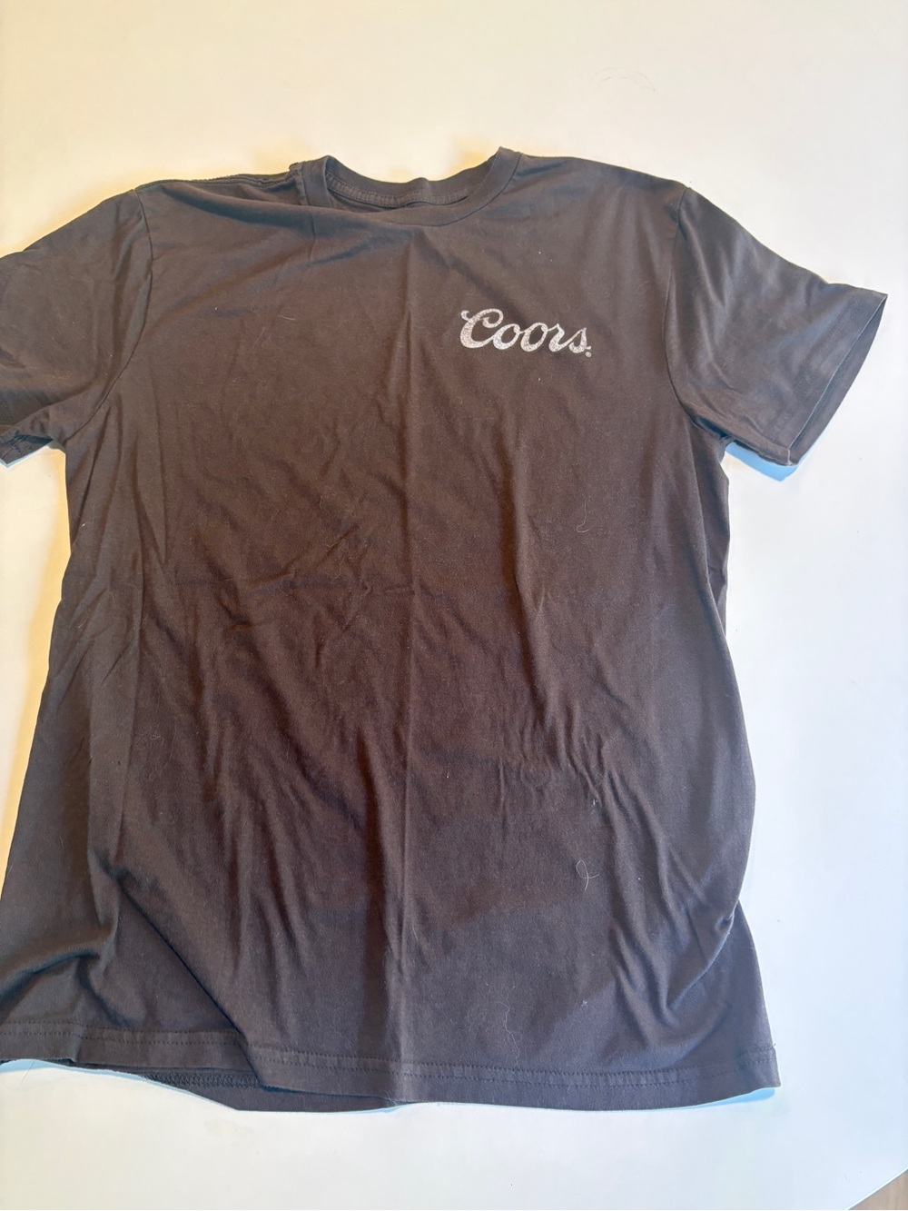 Coors Women's Brown Short Sleeve Logo Tee